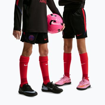 Pantaloni scurți de fotbal pentru copii Nike Paris Saint-Germain Strike black/hyper royal/global red/global red