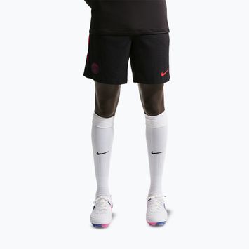 Pantaloni scurți de fotbal pentru bărbați Nike Paris Saint-Germain Dri-Fit ADV Strike Elite black/global red/hyper royal/global red
