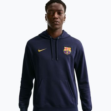 Hanorac de bărbați Nike FC Barcelona Club Hoodie