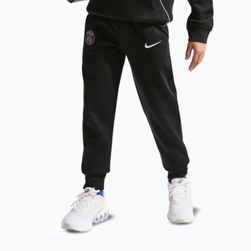 Pantaloni pentru copii Nike Paris Saint-Germain Club Fleece Jogger black/white