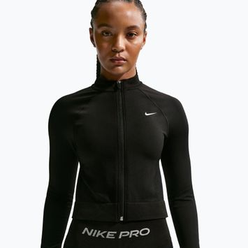 Bluză de antrenament pentru femei Nike Pro Seamless black/white