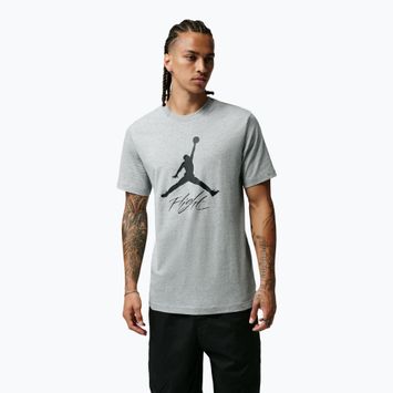 Koszulka męska Nike Jordan Jumpman Flight dark grey heather