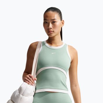 Tricou de antrenament pentru femei Nike One Dri-Fit steam/white/white
