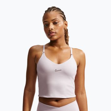 Sutien de antrenament Nike Light Support Padded platinum violet