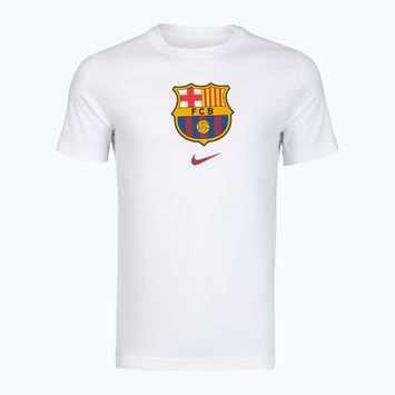 Tricou pentru bărbați Nike FC Barcelona Soccer white