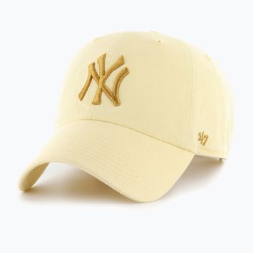 Șapcă 47 Brand MLB New York Yankees CLEAN UP butter