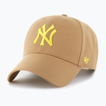 Șapcă 47 Brand MLB New York Yankees MVP camel