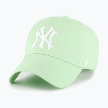 Șapcă 47 Brand MLB New York Yankees CLEAN UP aloe