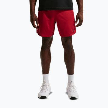 Pantaloni scurți de antrenament pentru bărbați Nike Flex tough red/black