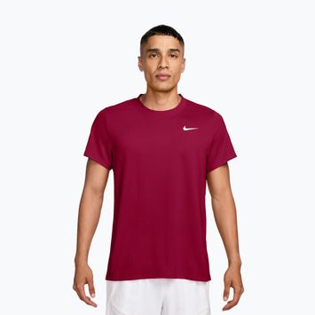 Tricou polo Nike Court Victory Team Red/White