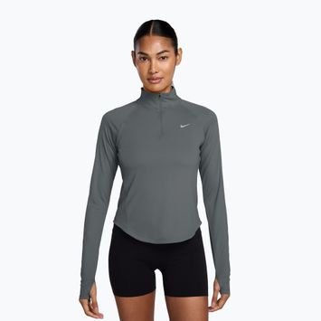 Bluză pentru femei de alergare Nike Tempo Dri-Fit 1/4 Zip cool grey