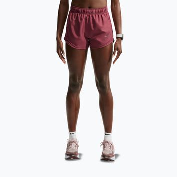 Pantaloni scurți de alergare pentru femei Nike Tempo pink smoke/pink smoke