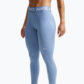 Colanți pentru femei Nike Pro work blue/white