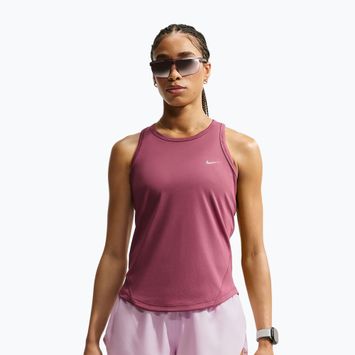 Tricou de alergare pentru femei Nike Tempo Dri-Fit Tank Top pink smoke