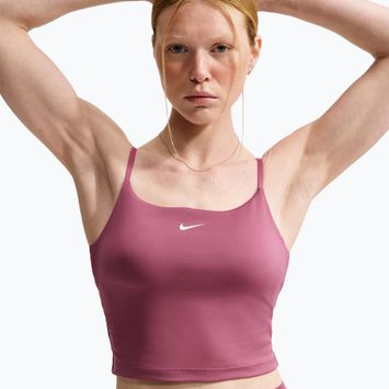 Tricou de antrenament pentru femei Nike One pink smoke