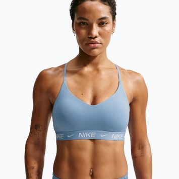 Sutien de antrenament Nike Indy Light Support work blue