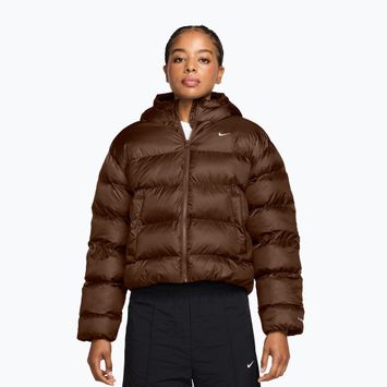 Geacă pentru femei Nike TF SYN Classic cacao wow/sail