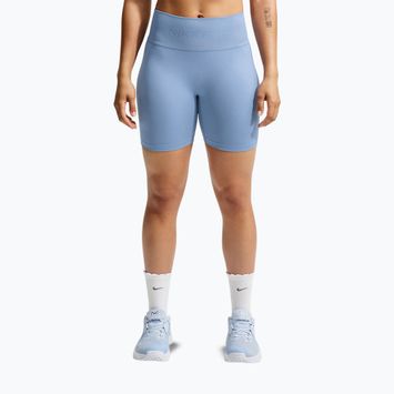Pantaloni scurți de antrenament pentru femei Nike Pro Seamless work blue