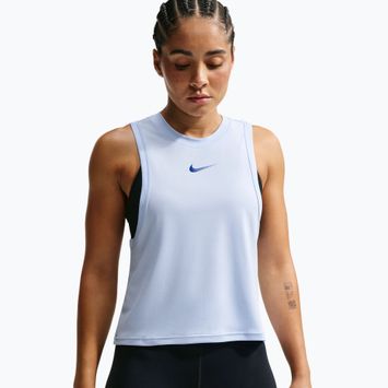 Tricou de antrenament pentru femei Nike Pro hydrogen blue/old royal