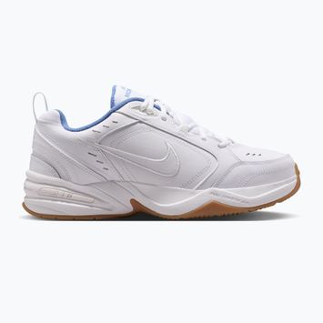 Încălțăminte de antrenament pentru bărbați Nike Air Monarch IV white/indigo storm/gum light brown/white
