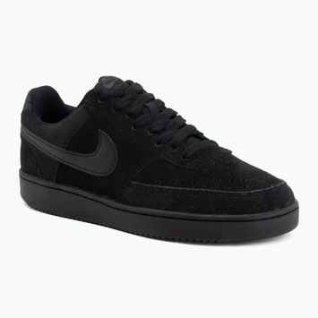 Încălțăminte pentru bărbați Nike Court Vision Low black/dark smoke grey/black