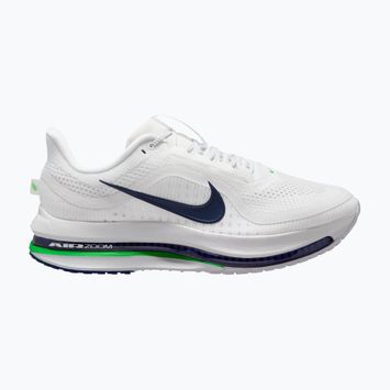 Încălțăminte de alergare pentru bărbați Nike Pegasus Premium white/midnight navy/green spark