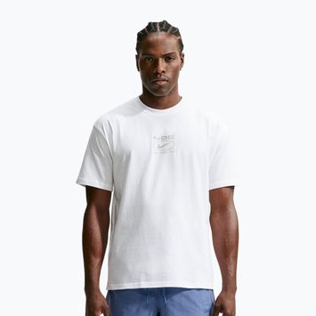 Tricou de antrenament bărbați Nike N.A.C. white/ight smoke grey