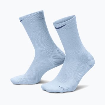 Șosete Nike Run Lightweight Crew hydrogen blue/mystic navy/mystic navy