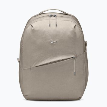 Rucsac de oraș Nike Aura 24 l cream ii/cream ii/metallic silver brl