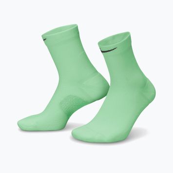 Șosete Nike Run Midweight Micro Crew cucumber calm/black/black