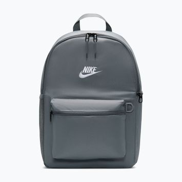 Rucsac de oraș Nike Heritage 23 l smoke grey/smoke grey/white