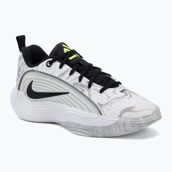 Încălțăminte de baschet pentru bărbați Nike Giannis Immortality 5 white/off white/metallic silver
