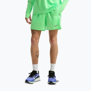 Pantaloni scurți de alergare pentru bărbați Nike Miler illusion green