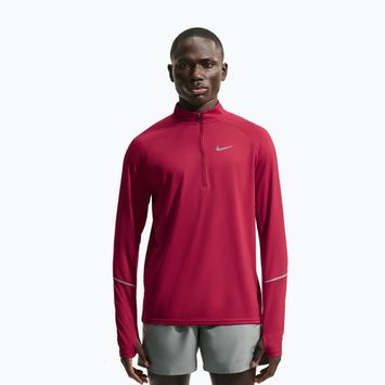 Bluză de alergare pentru bărbați Nike Miler Dri-Fit UV 1/2 Zip tough red