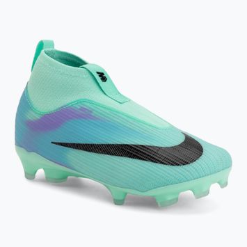 Încălțăminte de fotbal pentru copii Nike Jr. Mercurial Superfly 11 Academy "Sam Kerr" green glow/black