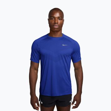Tricou de alergare pentru bărbați Nike Stride hyper royal