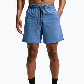 Pantaloni scurți de antrenament pentru bărbați Nike Unlimited indigo storm/black/indigo storm
