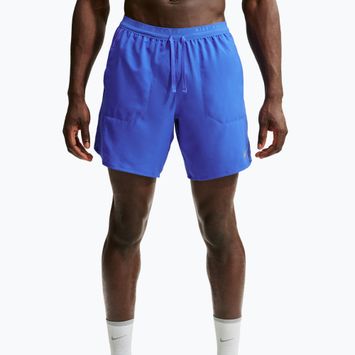 Pantaloni scurți de alergare pentru bărbați Nike Stride Dri-Fit Brief-Lined 7" hyper royal