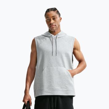 Bluză de antrenament pentru bărbați Nike N.A.C. light smoke grey/htr/light smoke grey