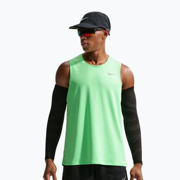 Tricou de alergare pentru bărbați Nike Miler illusion green
