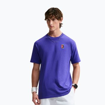 Tricou polo Nike Court Max90 Dark Concord