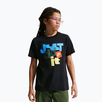 Tricou pentru copii Nike Sportswear Club black