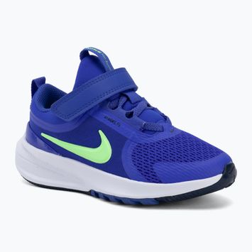 Încălțăminte pentru copii Nike Star Runner 5 racer blue/midnight navy/illusion green