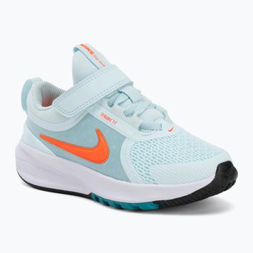 Încălțăminte pentru copii Nike Star Runner 5 glacier blue/energy/black/total orange