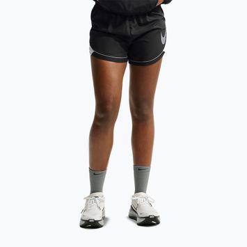 Pantaloni scurți de alergare pentru femei Nike Tempo Dri-Fit Unlined black/white/cool grey