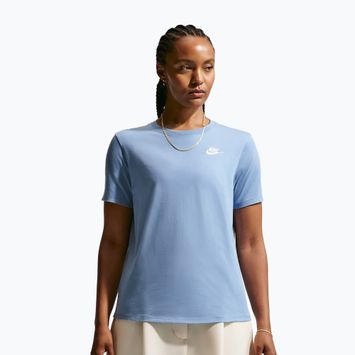 Tricou pentru femei Nike Sportswear Club Essentials work blue