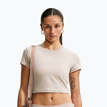 Tricou pentru femei Nike Sportswear Chill Knit cream Ii/sail