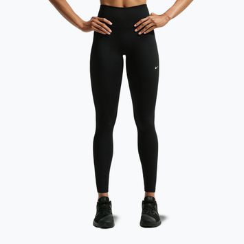Colanți pentru femei Nike One black/black/university red/white