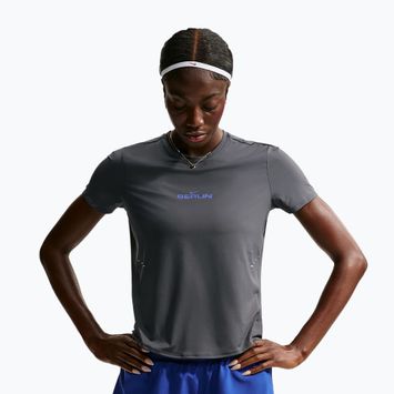 Tricou de alergare pentru femei Nike Swift Dri-FIT anthracite