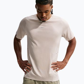 Tricou de alergare pentru bărbați Nike Stride cream Ii/sail